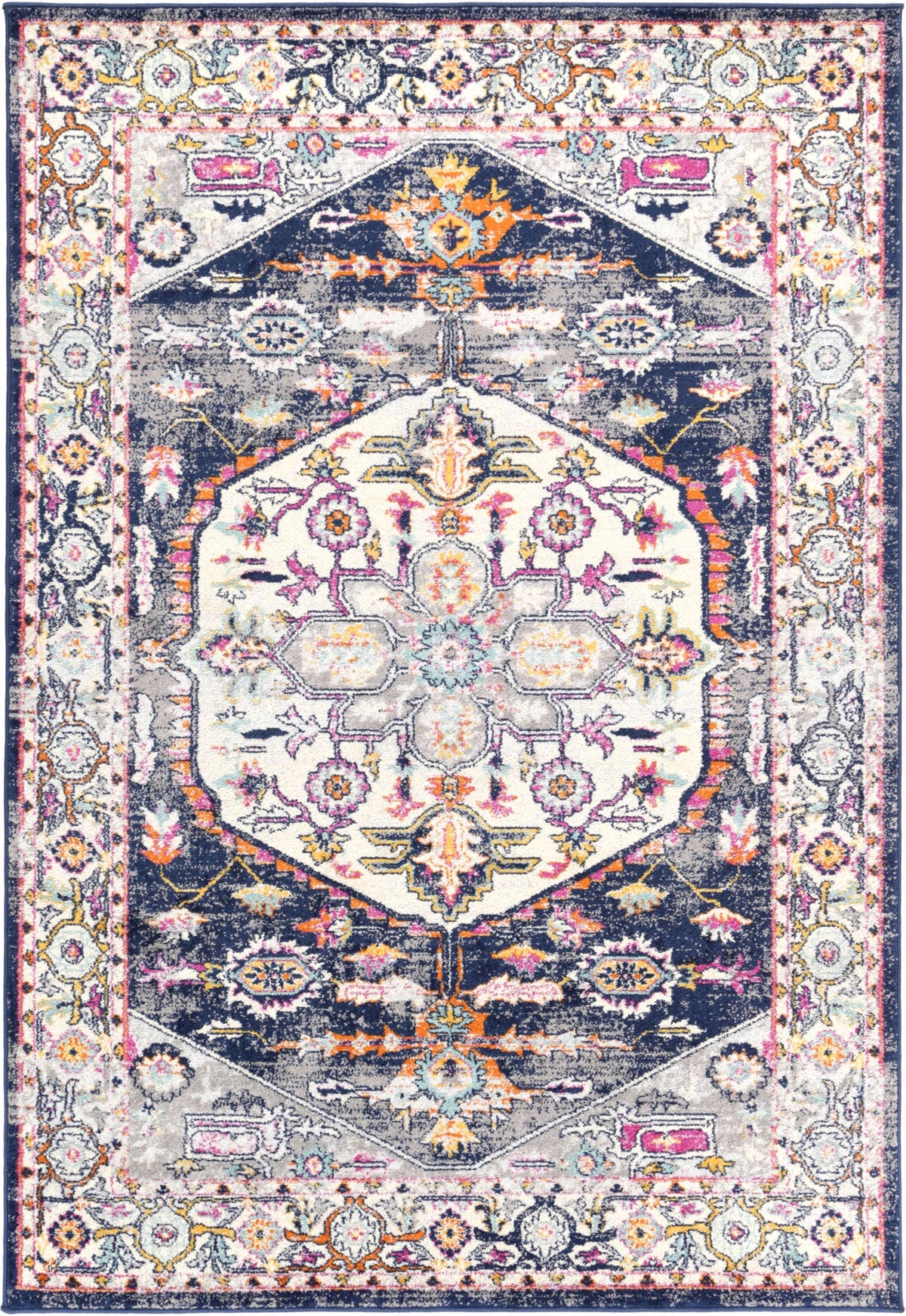 Roselle Enna Multi Transitional Rug