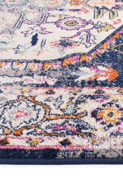 Roselle Enna Multi Transitional Rug