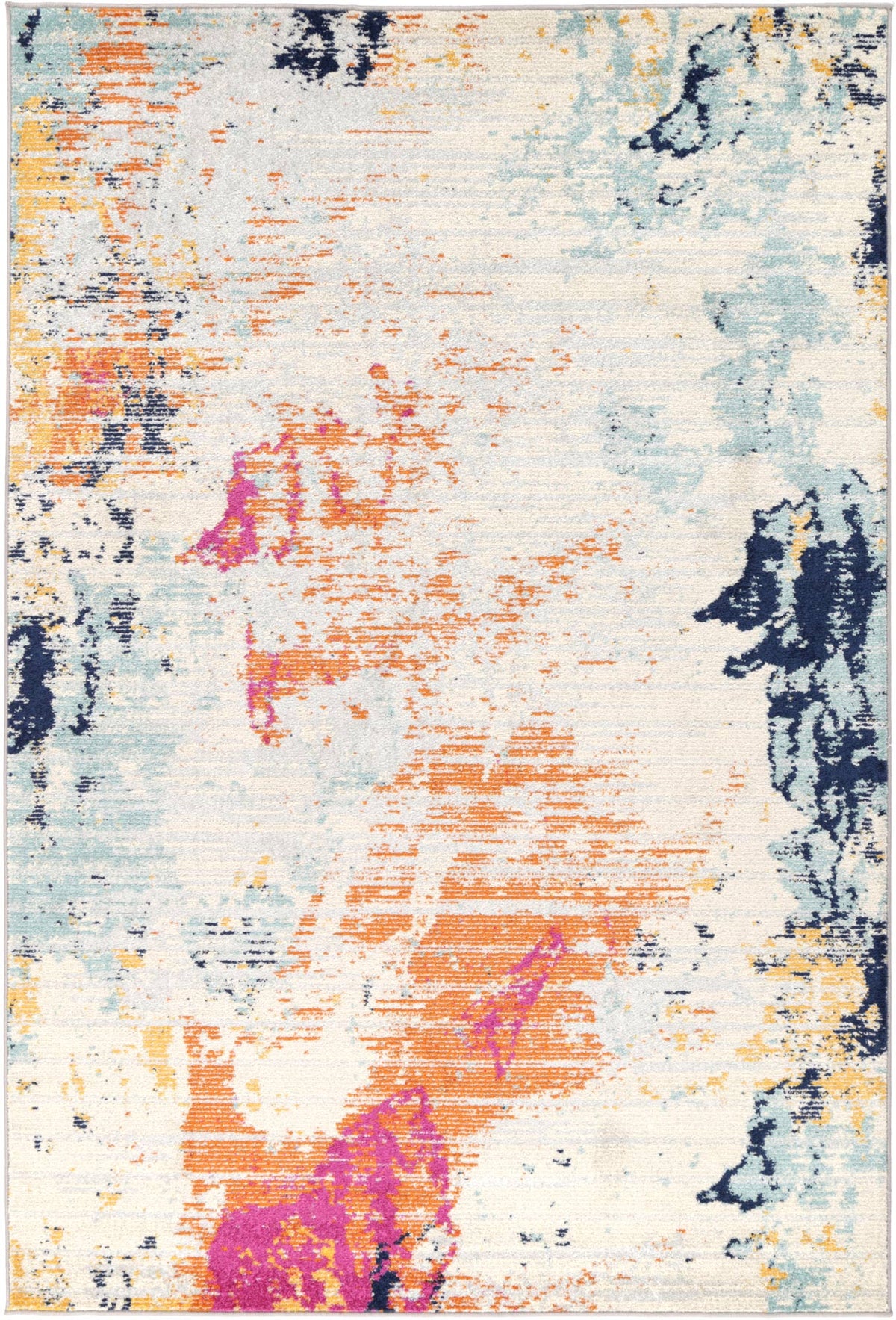 Roselle Alcamo Multi Abtract Rug