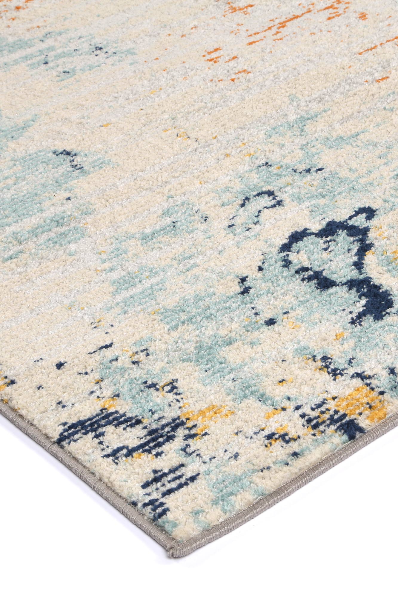 Roselle Alcamo Multi Abtract Rug