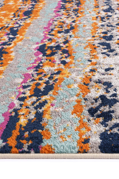 Roselle Carini Multi Contemporary Rug