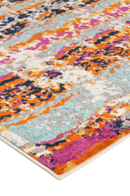 Roselle Carini Multi Contemporary Rug