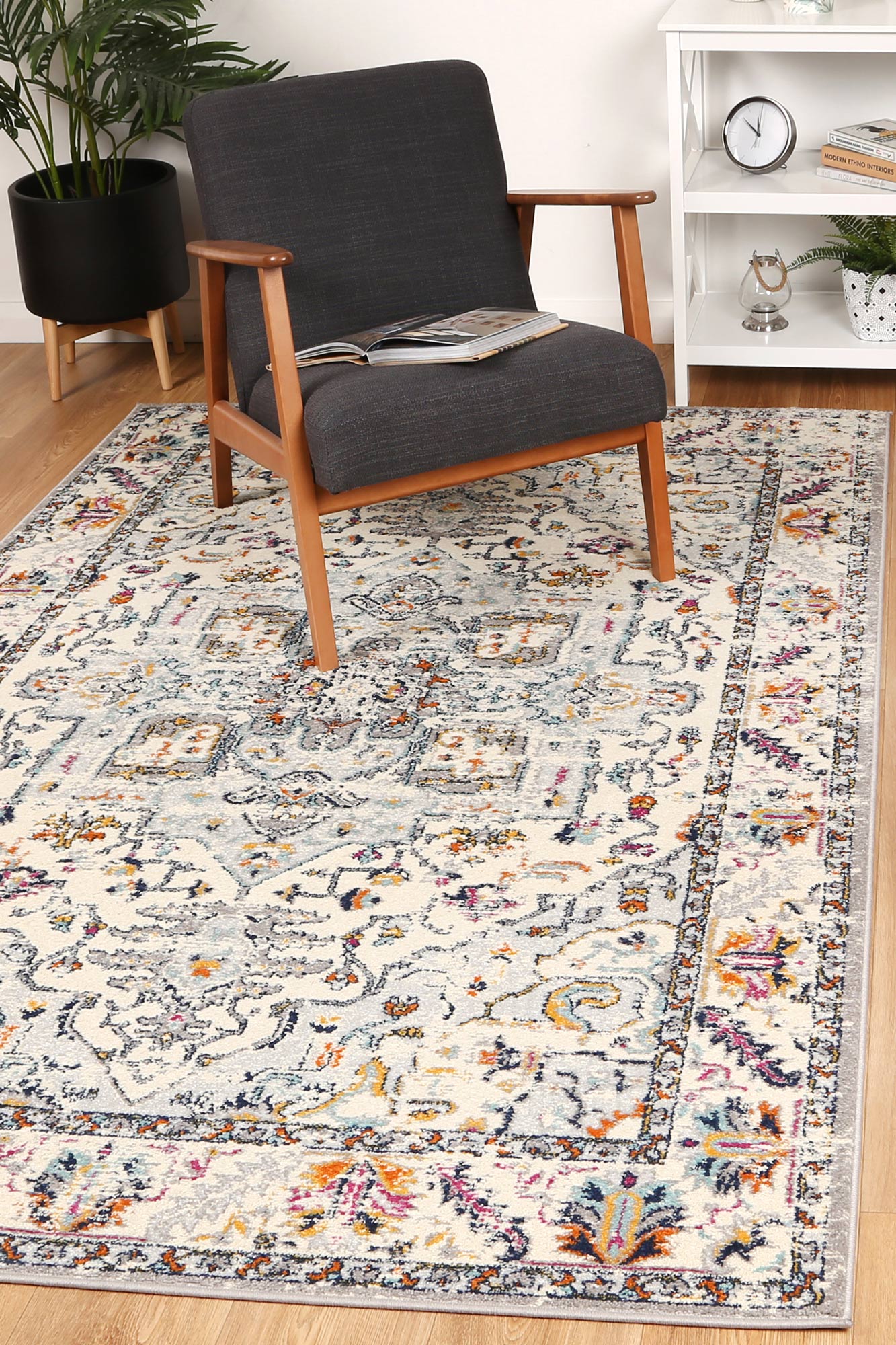 Roselle Milazzo Multi Transitional Rug