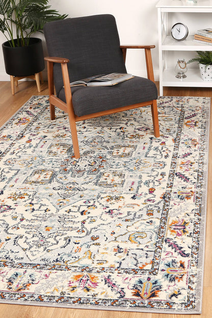 Roselle Milazzo Multi Transitional Rug