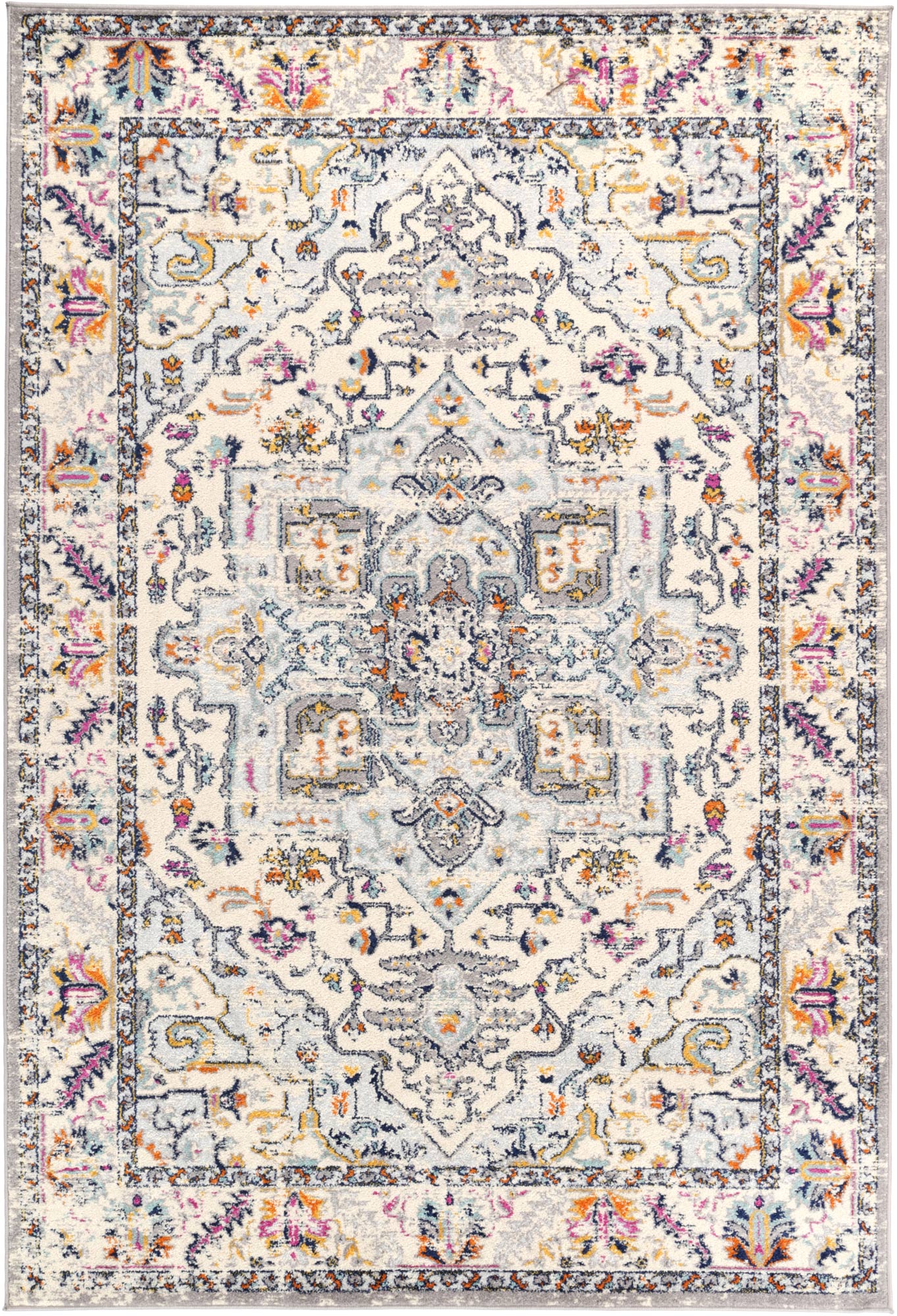 Roselle Milazzo Multi Transitional Rug