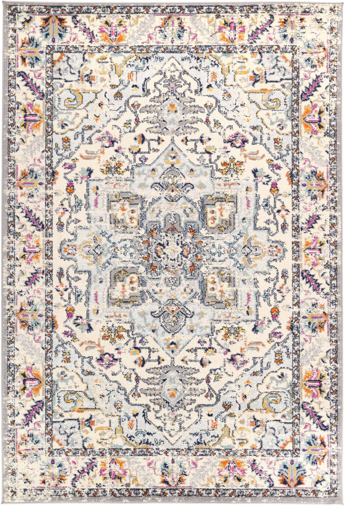 Roselle Milazzo Multi Transitional Rug