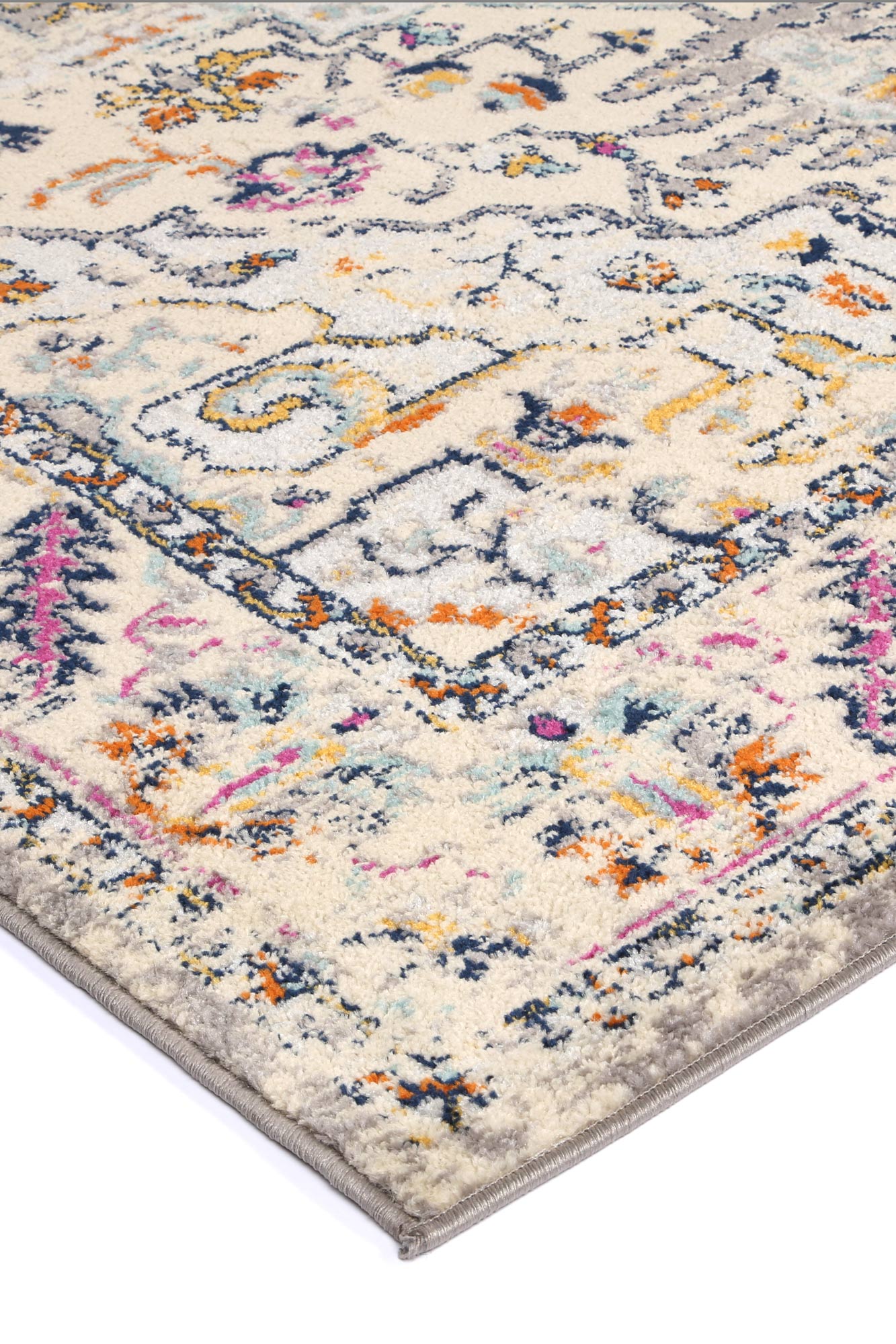 Roselle Milazzo Multi Transitional Rug