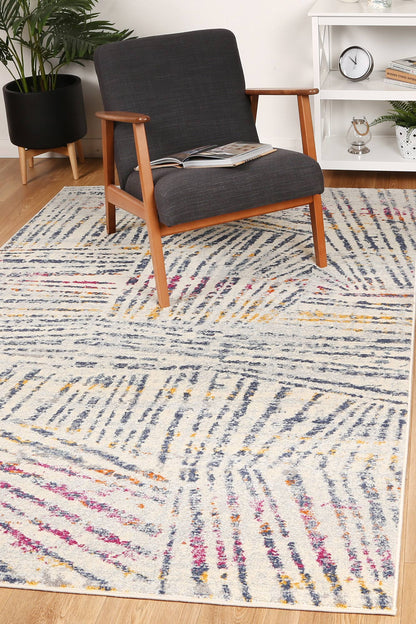 Roselle Liotta Multi Geometric Rug