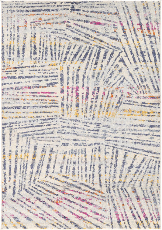 Roselle Liotta Multi Geometric Rug