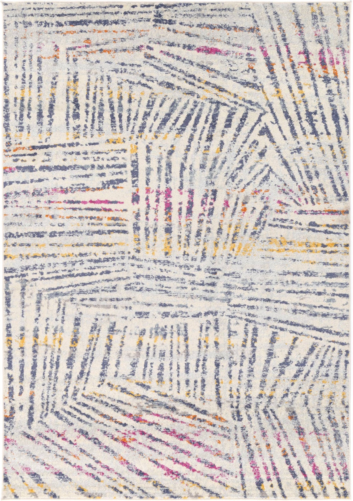 Roselle Liotta Multi Geometric Rug