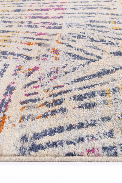 Roselle Liotta Multi Geometric Rug