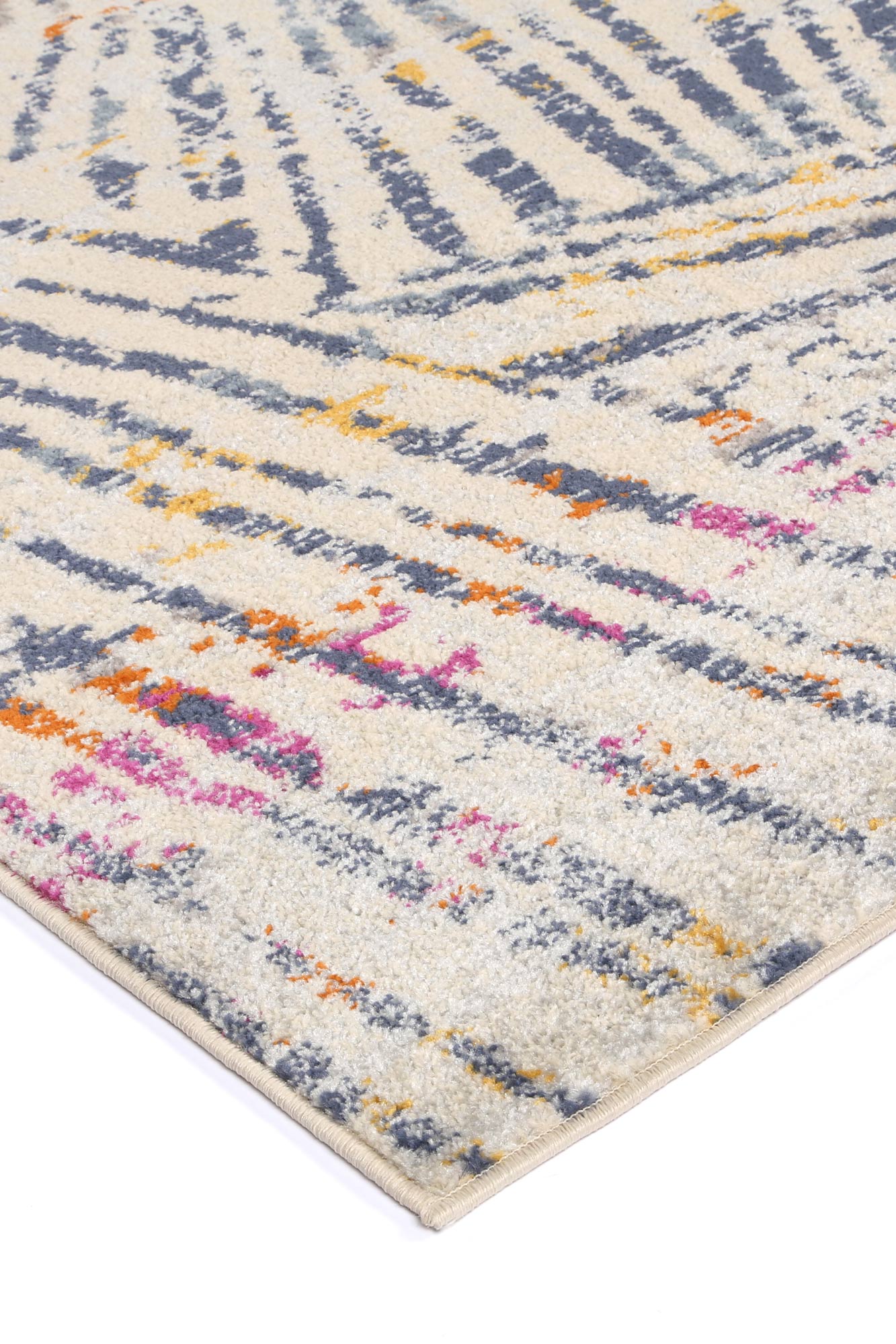 Roselle Liotta Multi Geometric Rug
