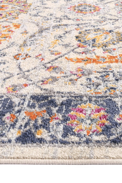 Roselle Mortilli Blue & Yellow Transitional Rug