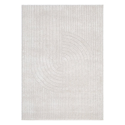 Pebble Dior Beige Shag Rug