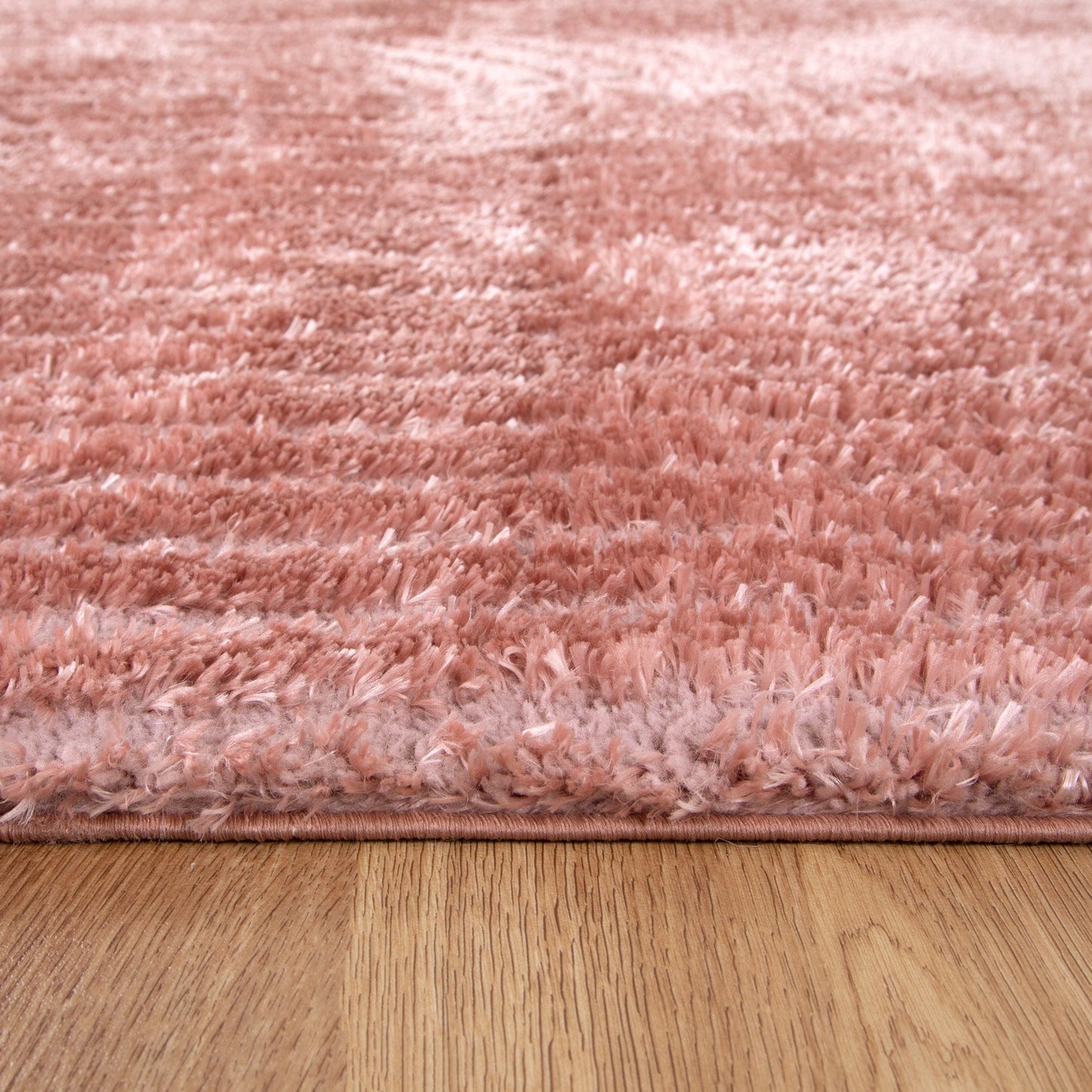 Pebble Dior Blush Shag Rug