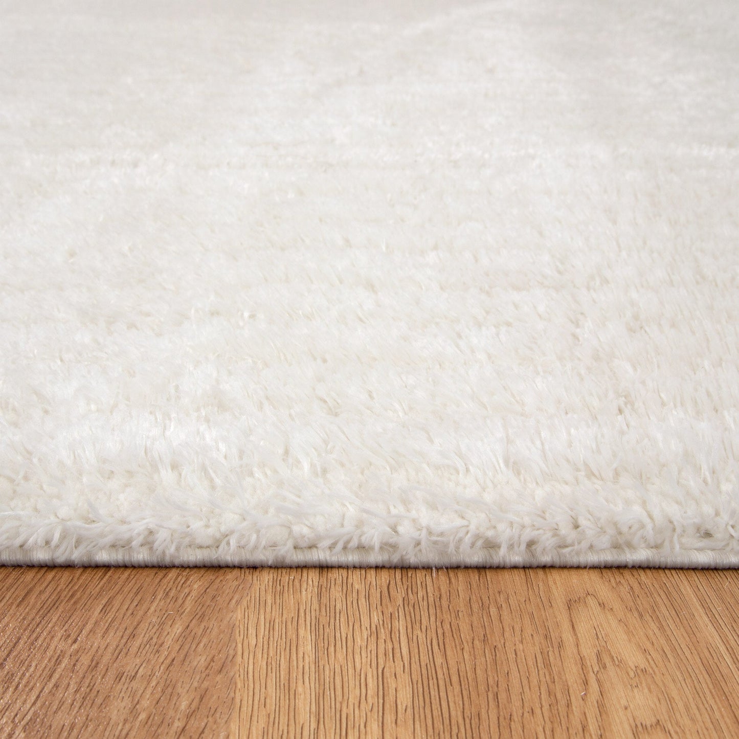 Pebble Dior Cream Shag Rug