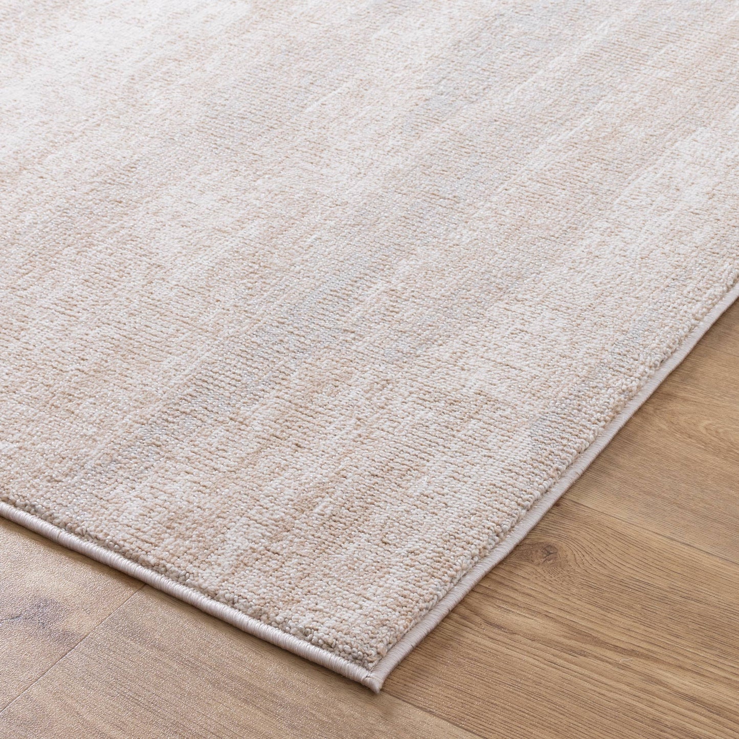 Solstice Watercolour Beige Cream Rug - TOS2