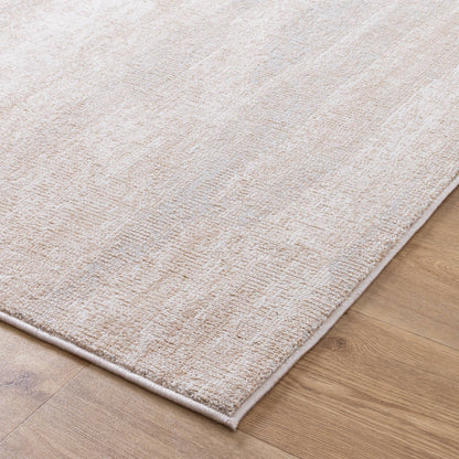 Solstice Watercolour Beige Cream Rug - TOS2