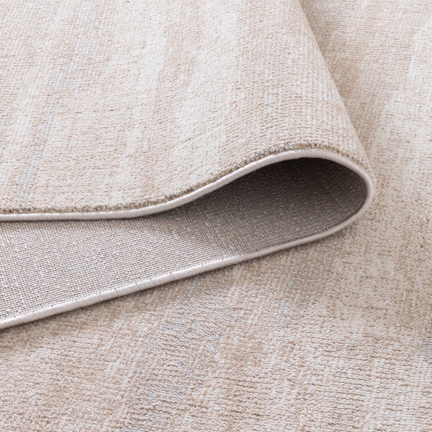 Solstice Watercolour Beige Cream Rug - TOS2