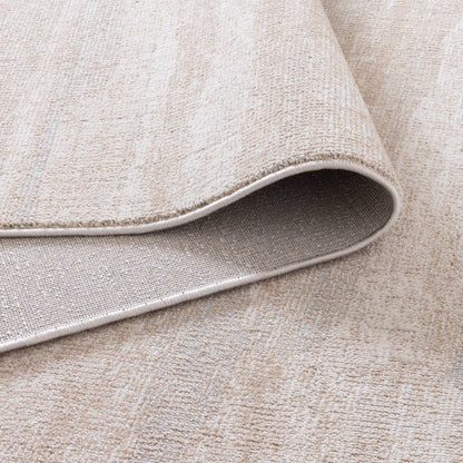 Solstice Watercolour Beige Cream Rug - TOS2