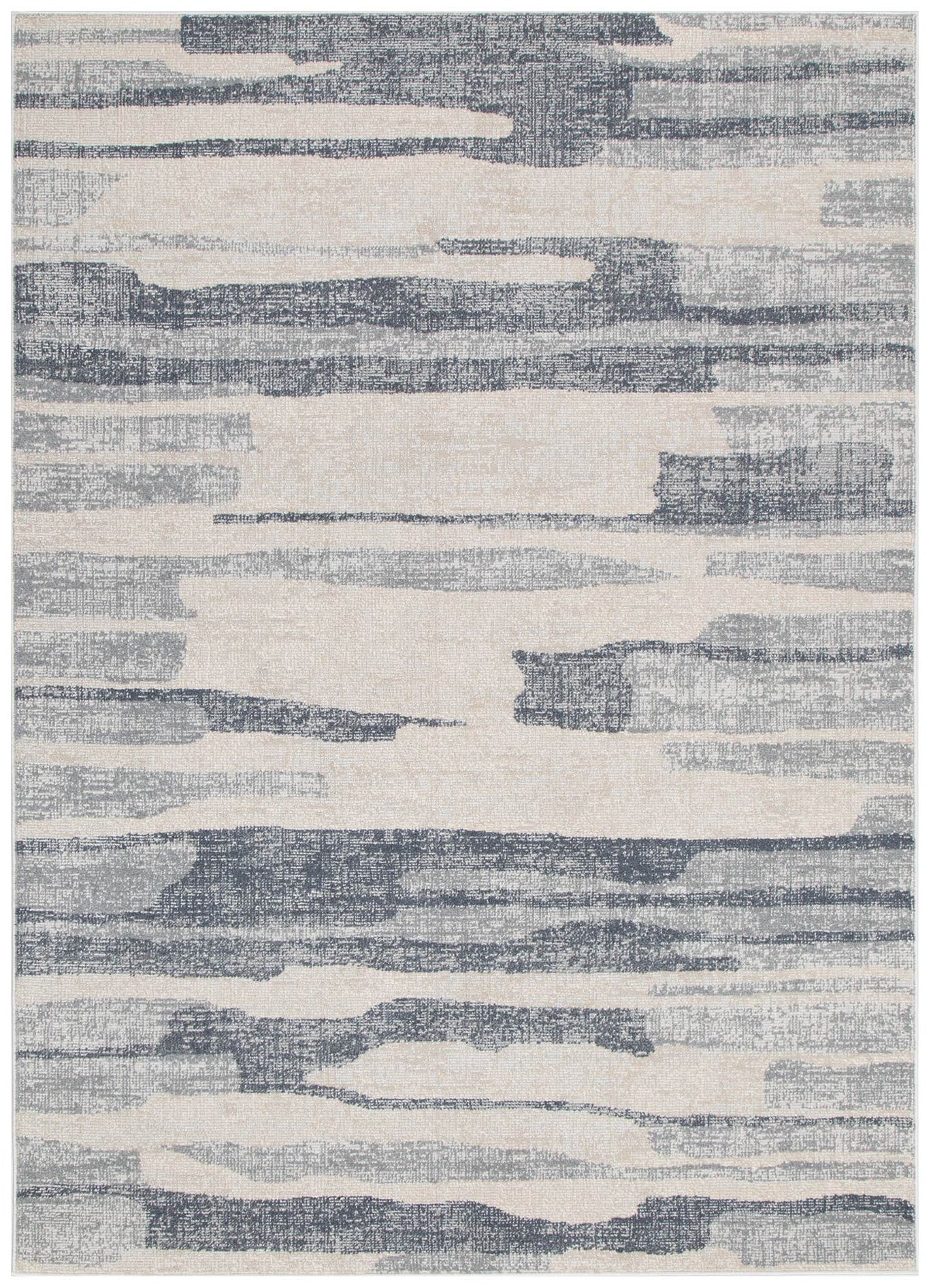 Solstice Watercolour Blue Rug - TOS3