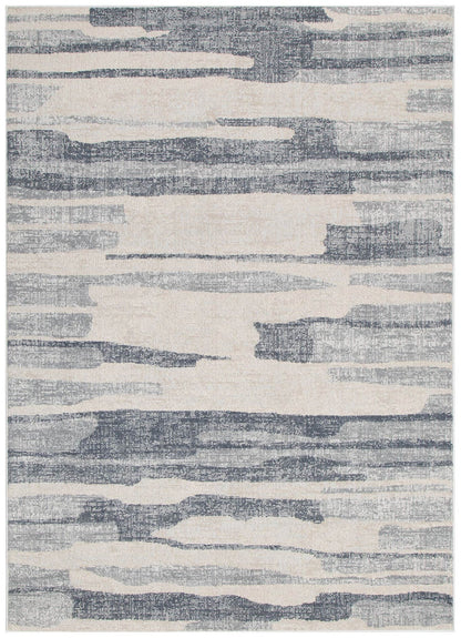 Solstice Watercolour Blue Rug - TOS3