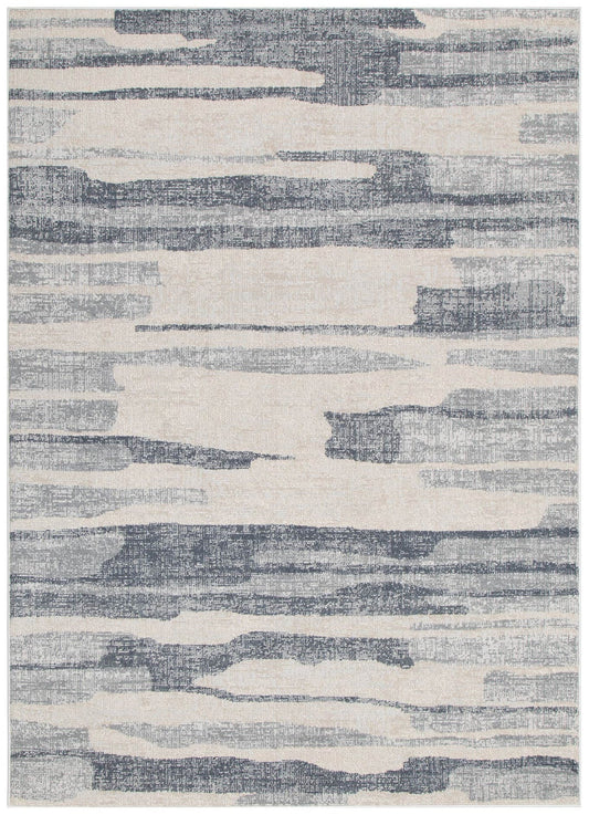 Solstice Watercolour Blue Rug - TOS3