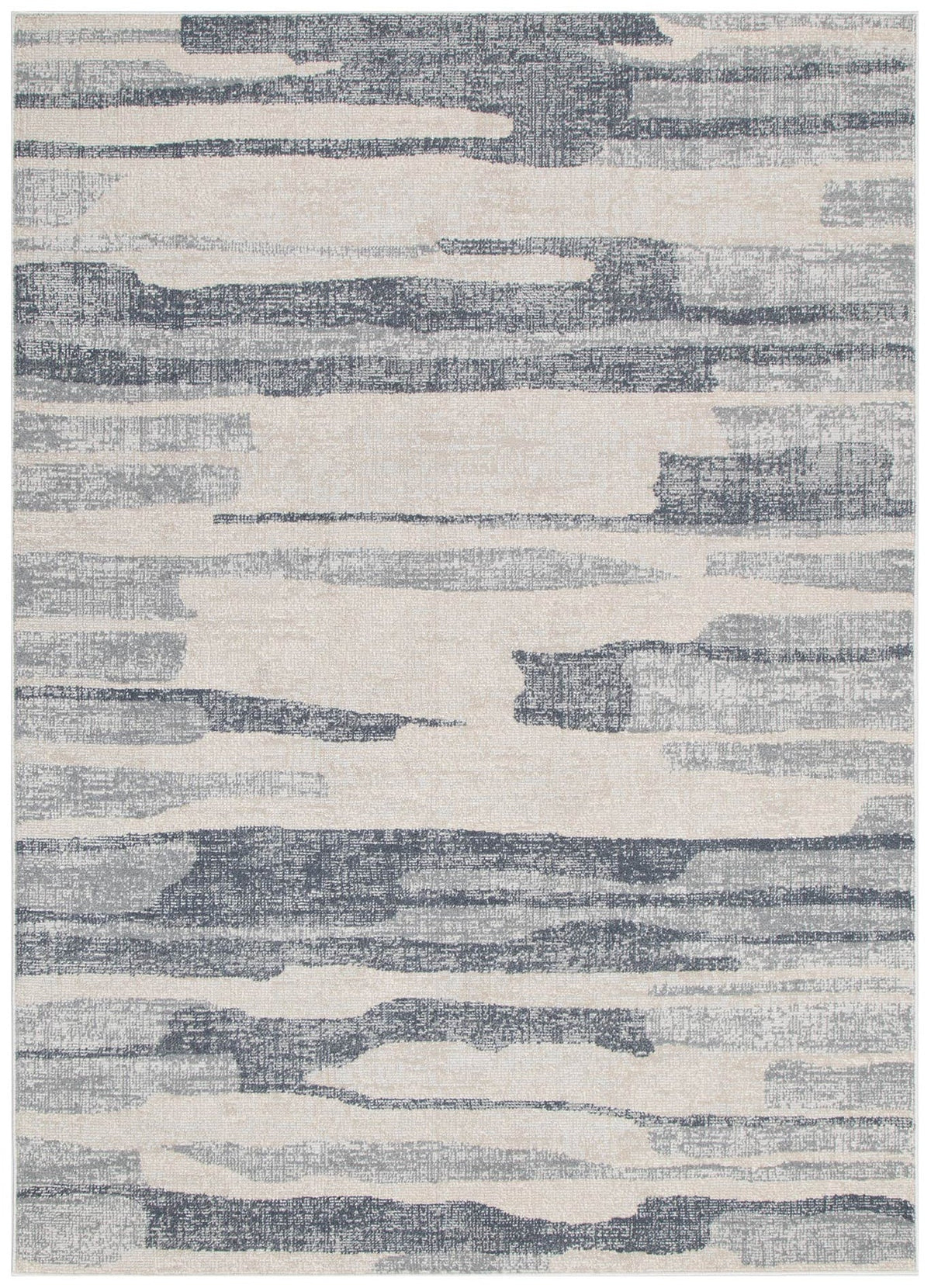 Solstice Watercolour Blue Rug - TOS3
