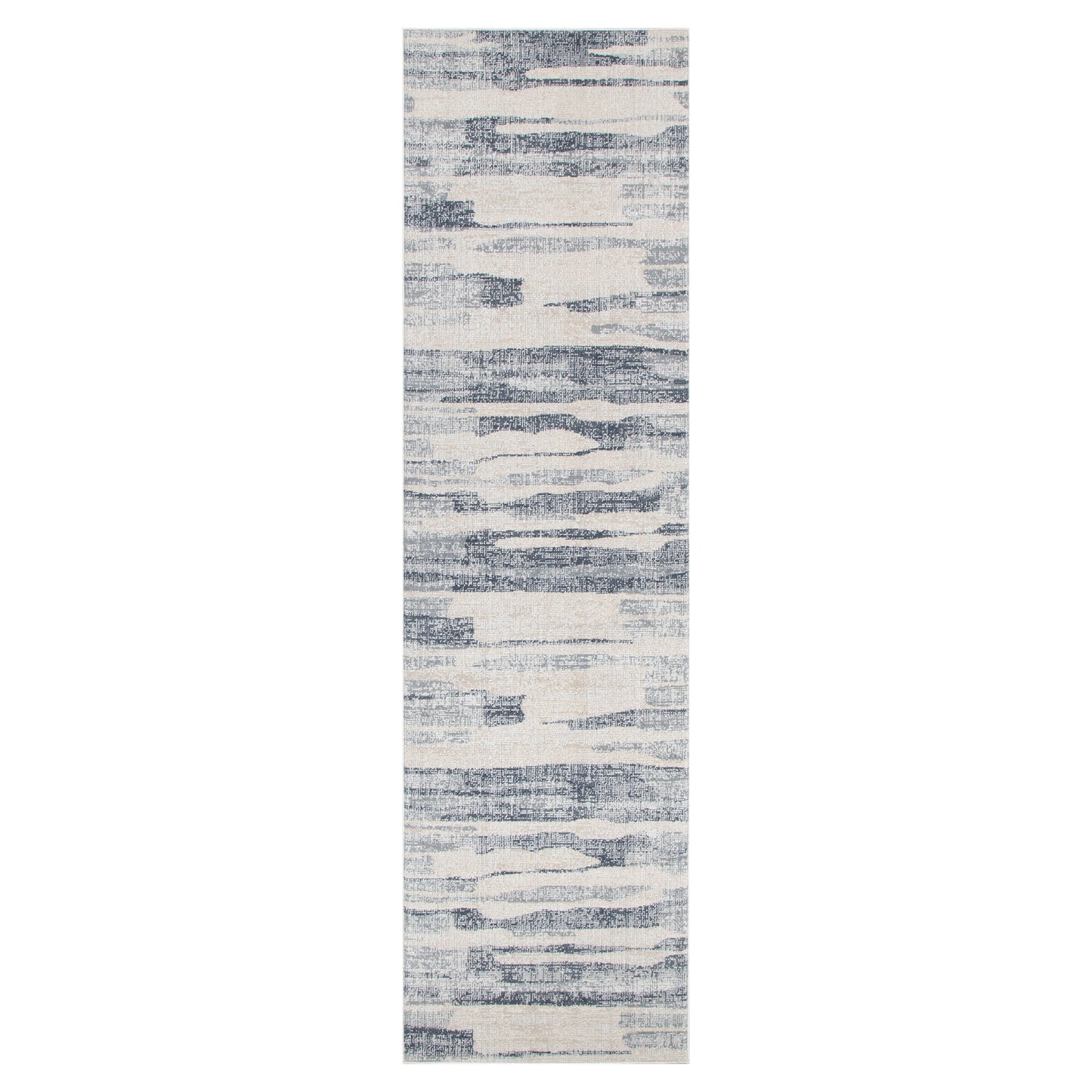 Solstice Watercolour Blue Rug - TOS3