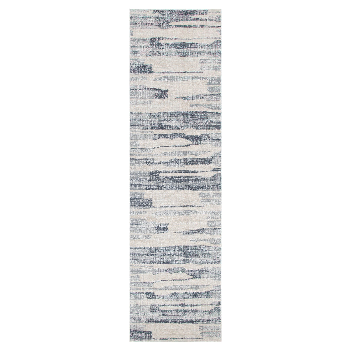 Solstice Watercolour Blue Rug - TOS3