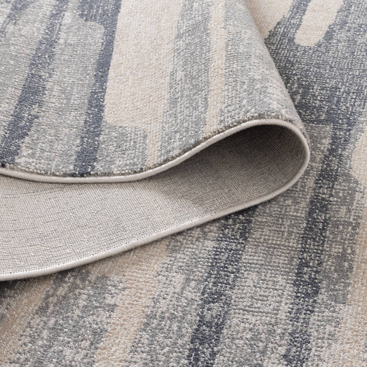 Solstice Watercolour Blue Rug - TOS3