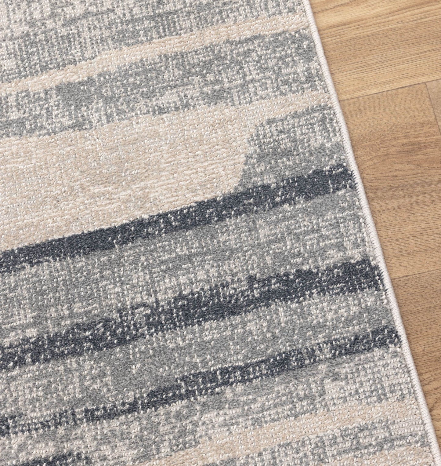 Solstice Watercolour Blue Rug - TOS3