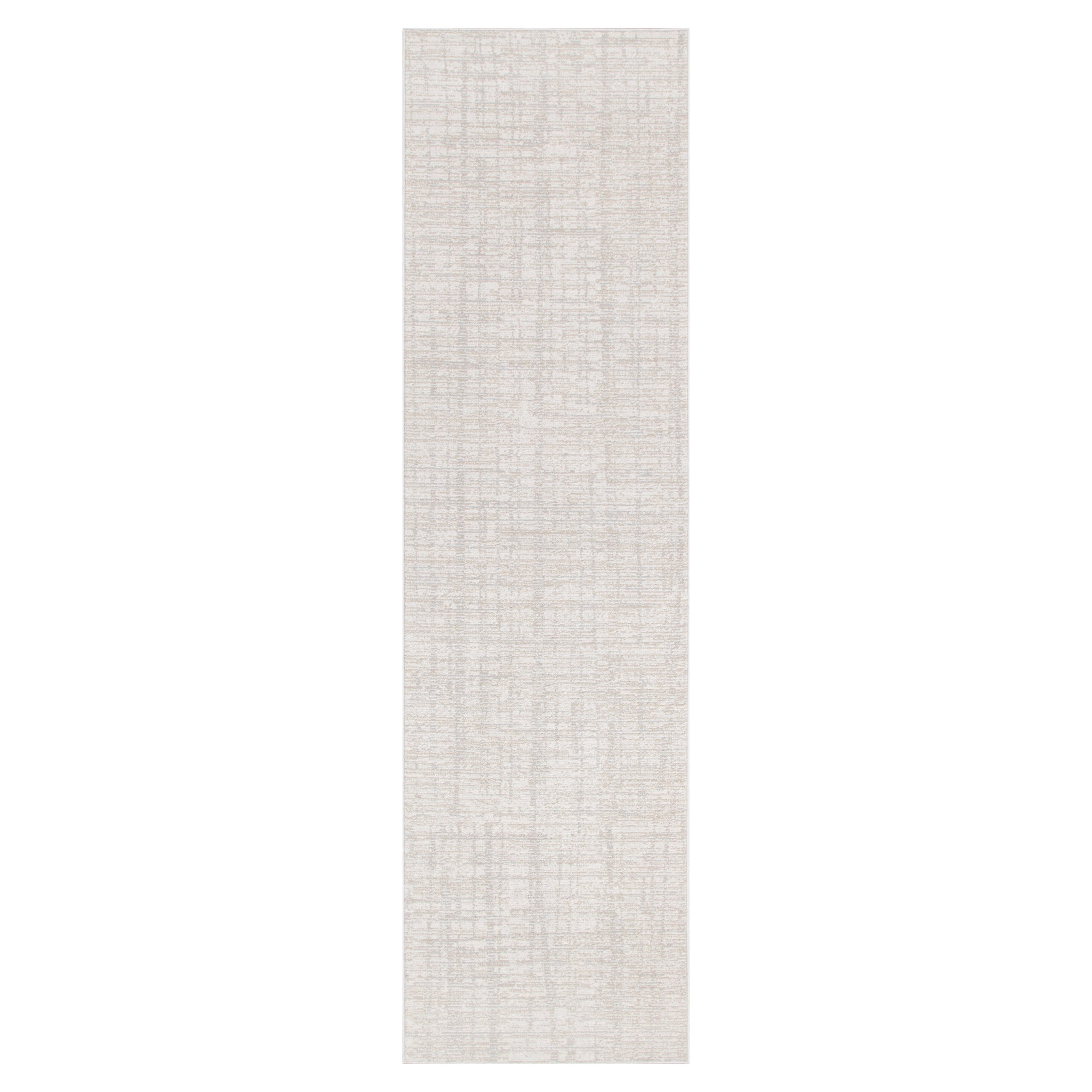 Solstice Distressed Lines Grey Beige Rug - TOS4
