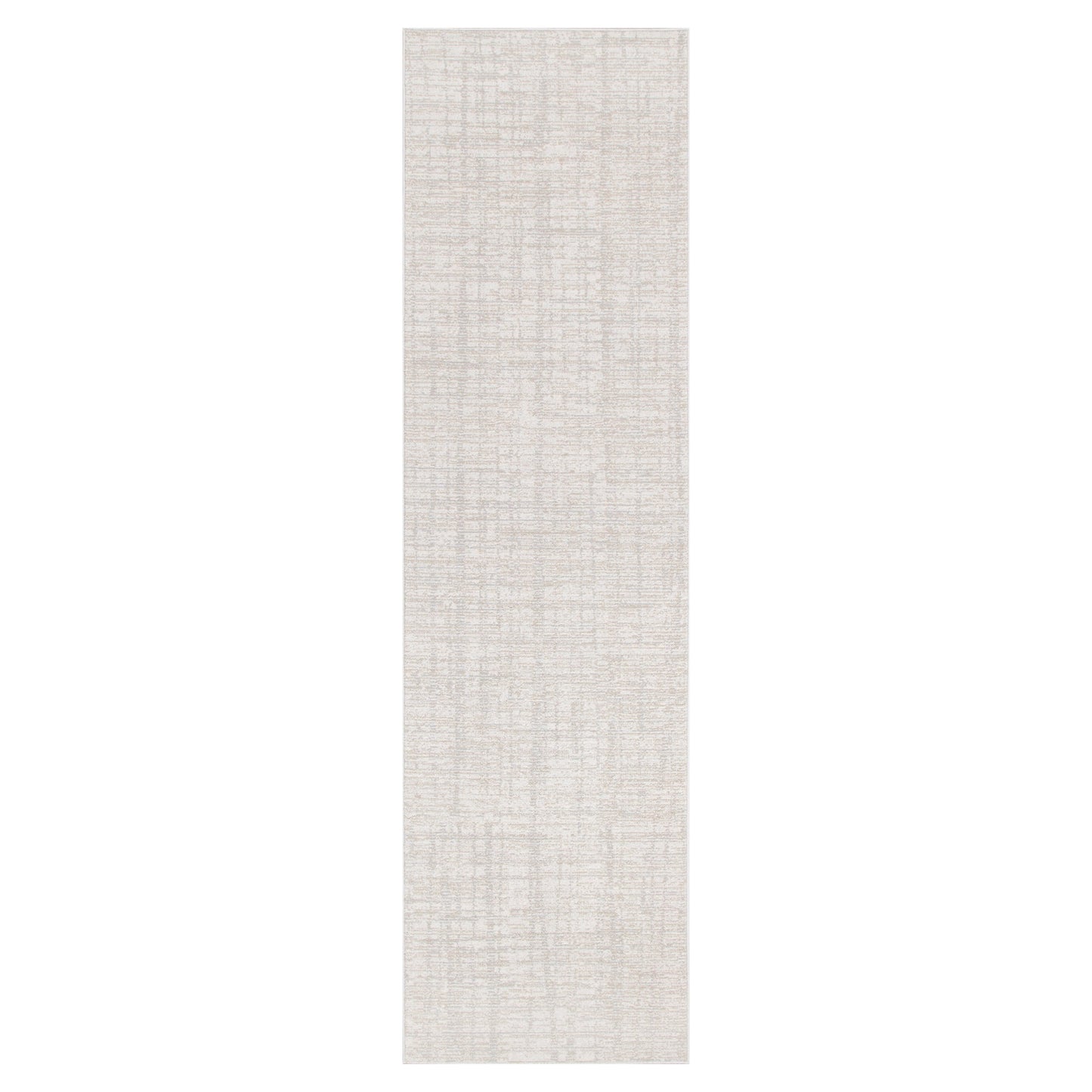 Solstice Distressed Lines Grey Beige Rug - TOS4