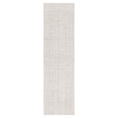 Solstice Distressed Lines Grey Beige Rug - TOS4