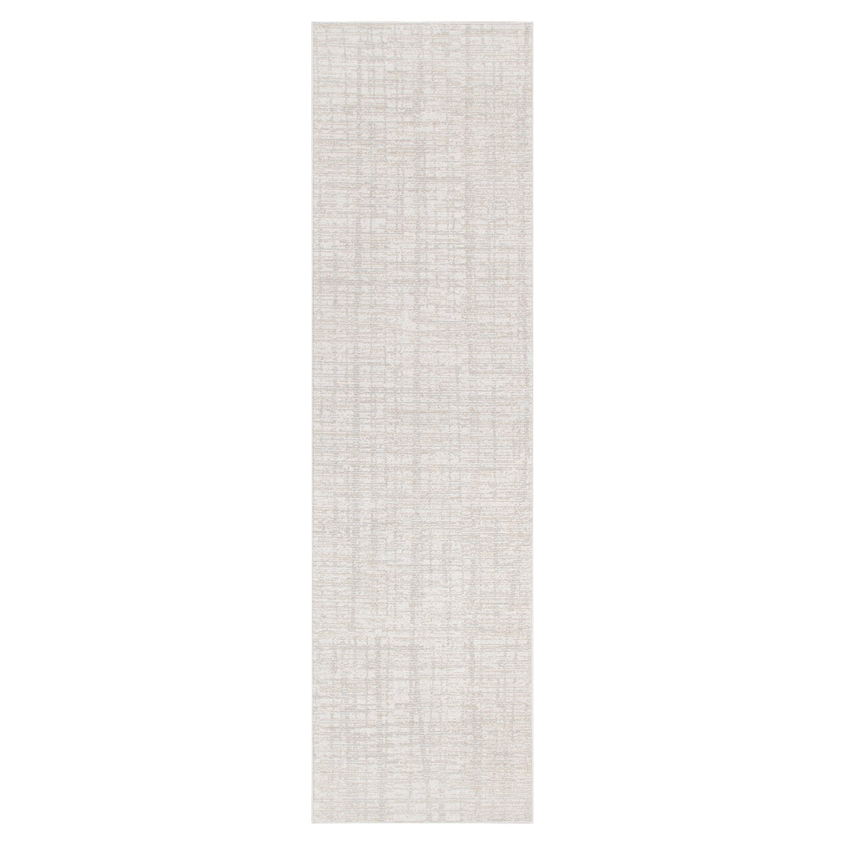 Solstice Distressed Lines Grey Beige Rug - TOS4