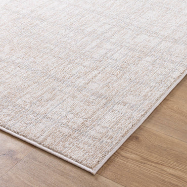 Solstice Distressed Lines Grey Beige Rug - TOS4
