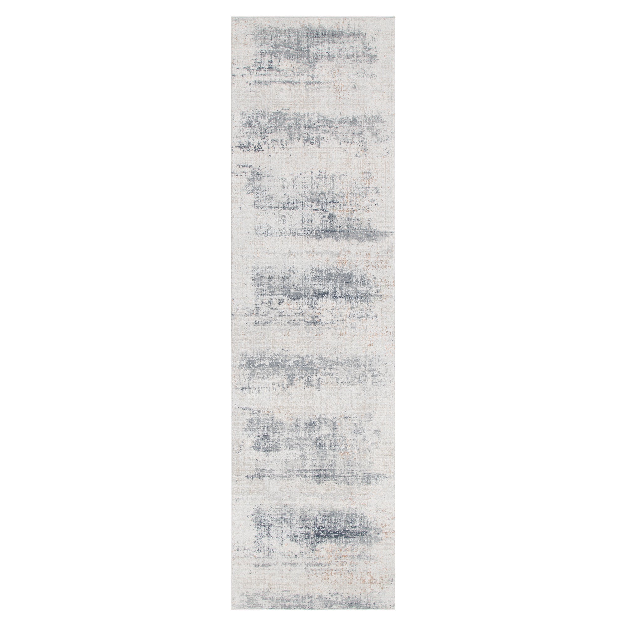 Solstice Distressed Splash Beige Blue Rug TOS5