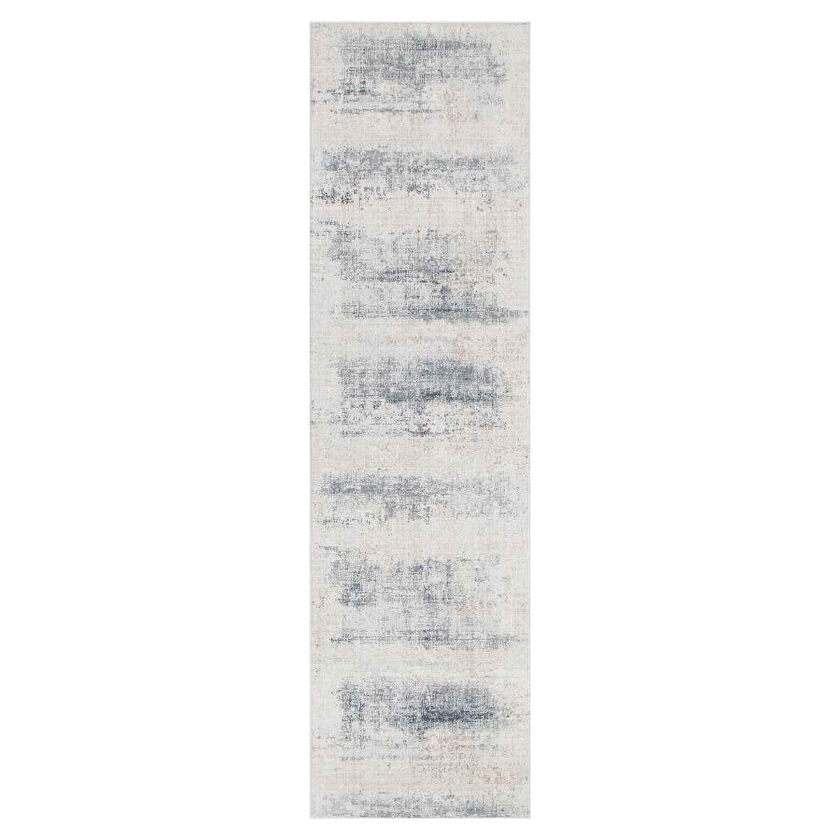 Solstice Distressed Splash Beige Blue Rug TOS5