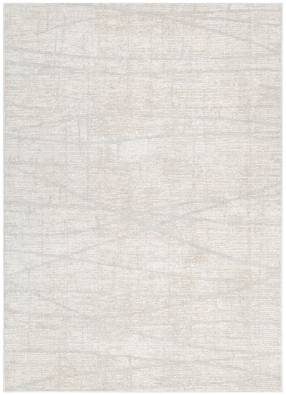 Solstice Lines Grey Beige Rug - TOS6