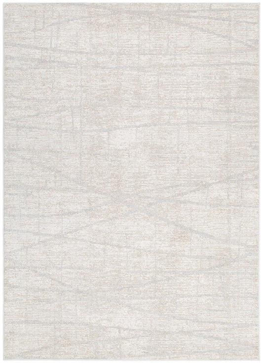 Solstice Lines Grey Beige Rug - TOS6