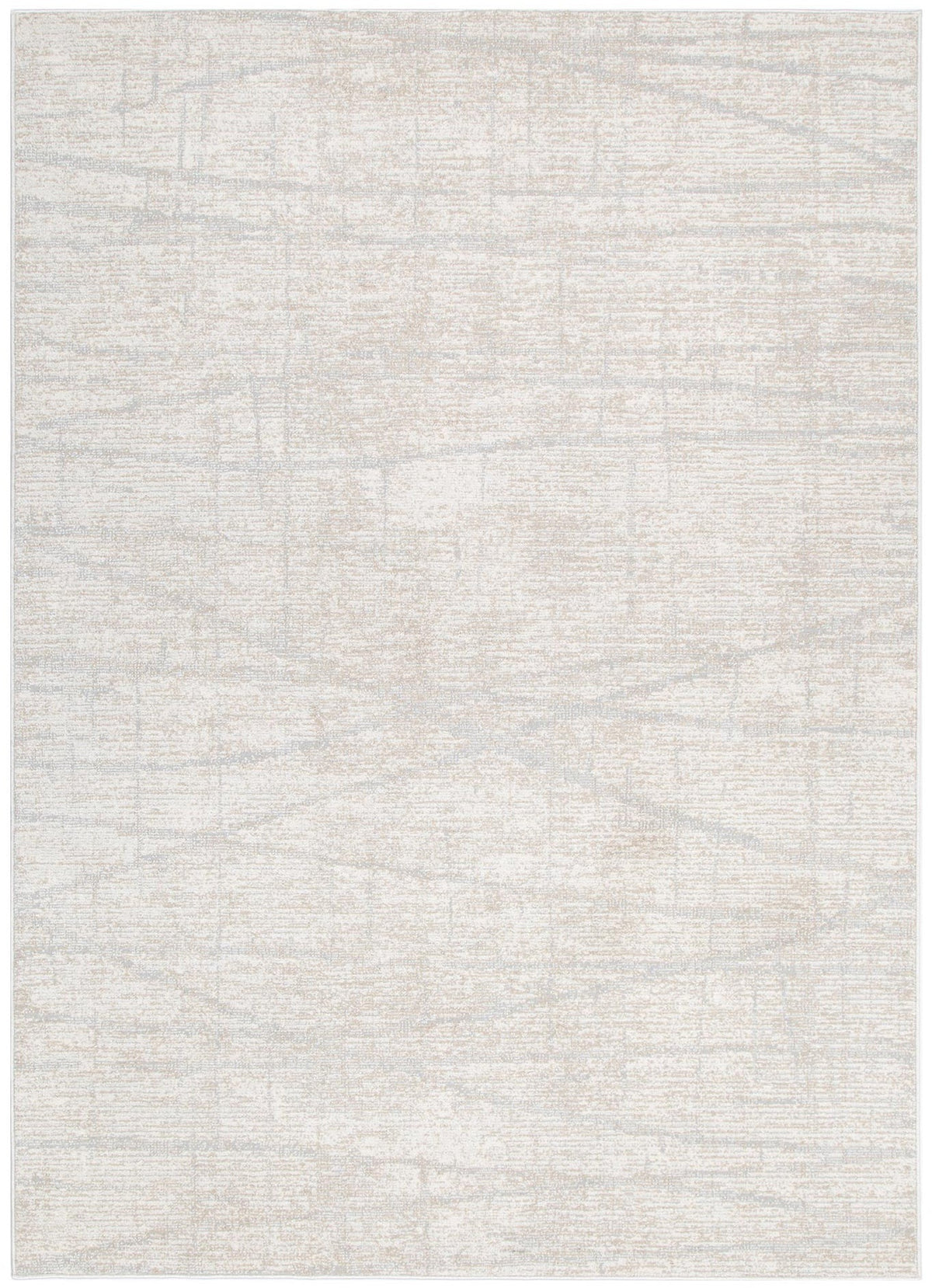 Solstice Lines Grey Beige Rug - TOS6