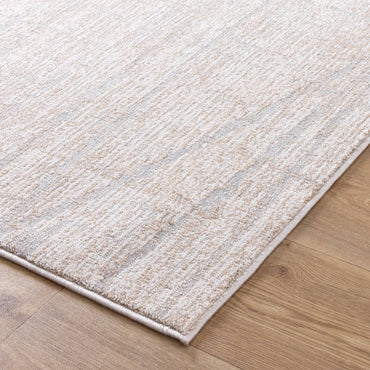 Solstice Lines Grey Beige Rug - TOS6
