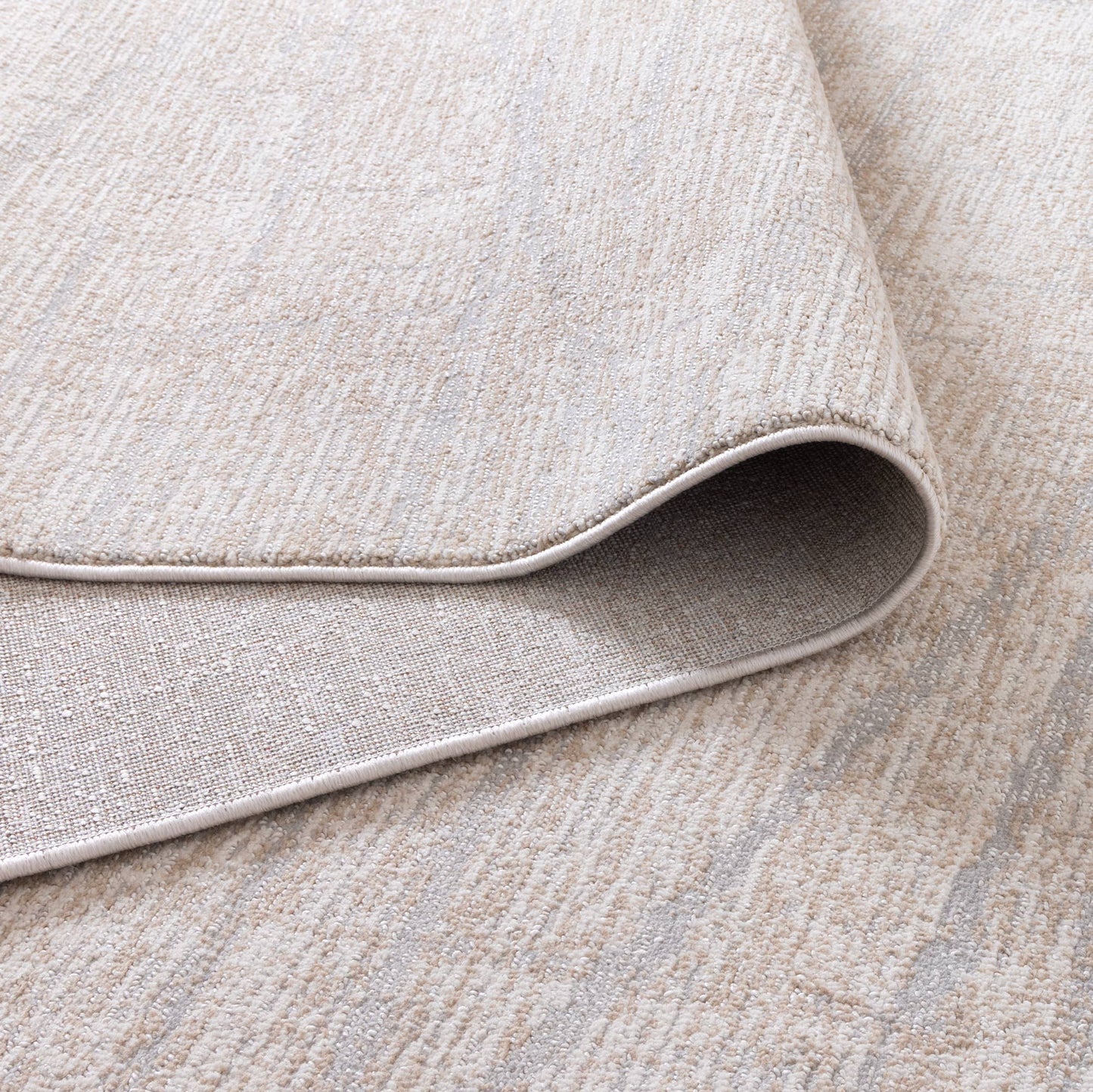 Solstice Lines Grey Beige Rug - TOS6
