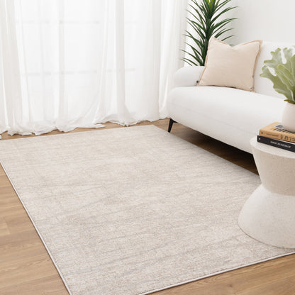 Solstice Lines Grey Beige Rug - TOS6