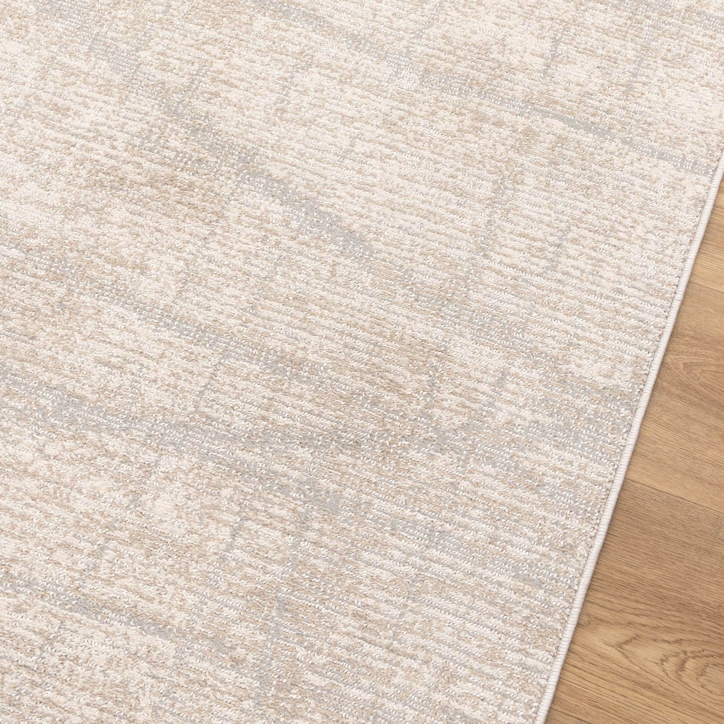 Solstice Lines Grey Beige Rug - TOS6