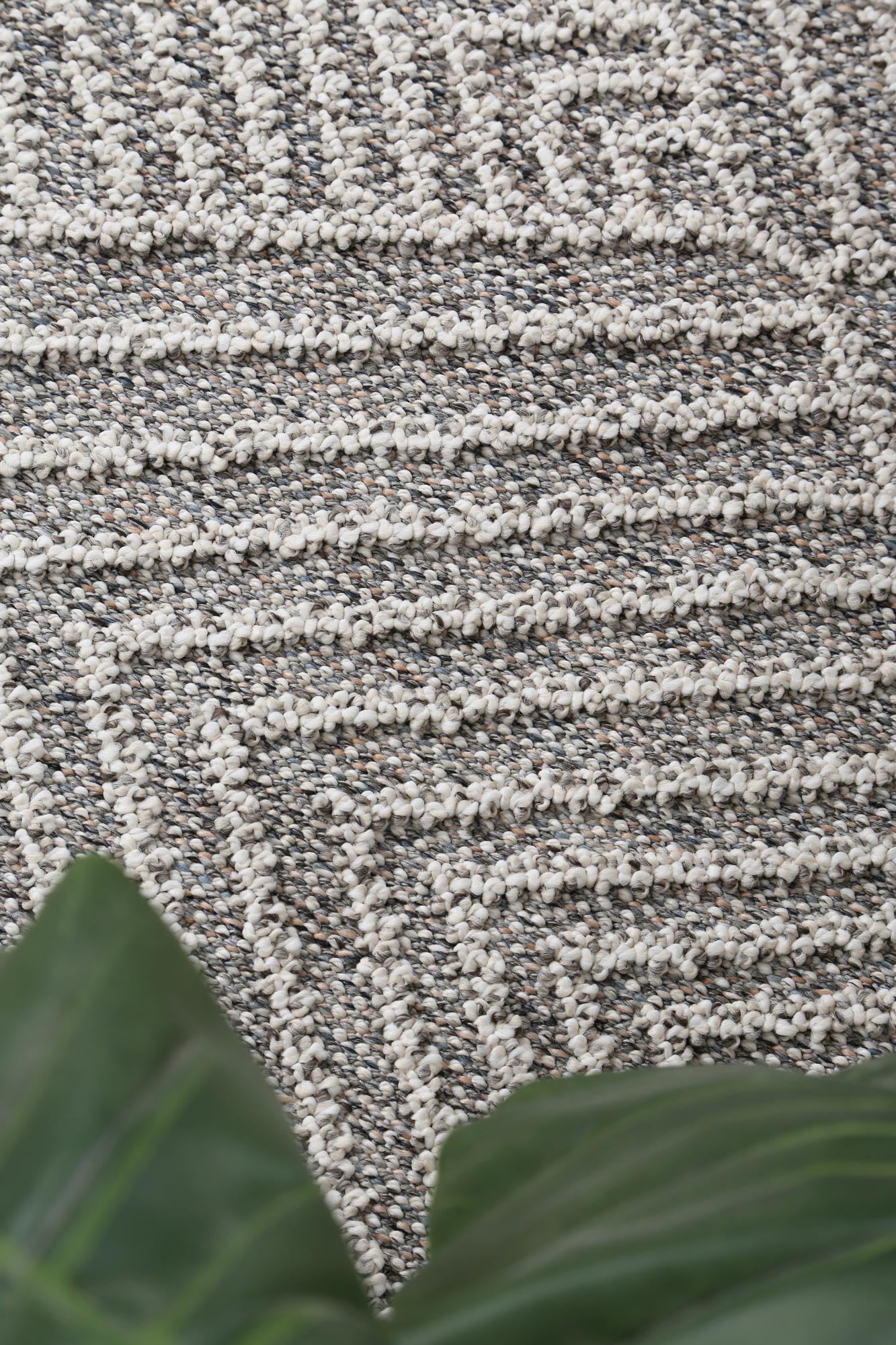 Torrelle Menapi Ash Geometric Flatweave Rug