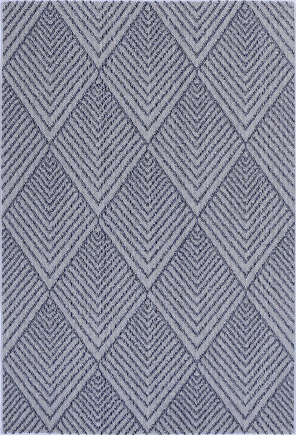 Torrelle Naka Charcoal Geometric Flatweave Rug