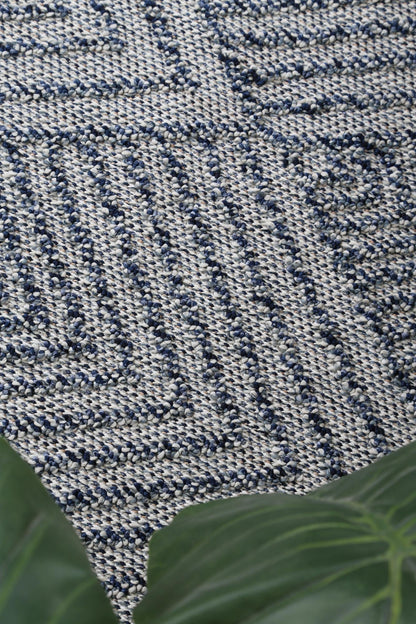 Torrelle Naka Charcoal Geometric Flatweave Rug