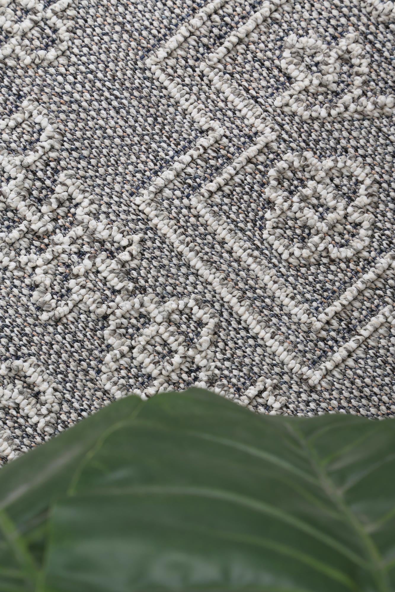 Torrelle Bule Ash Tribal Flatweave Rug